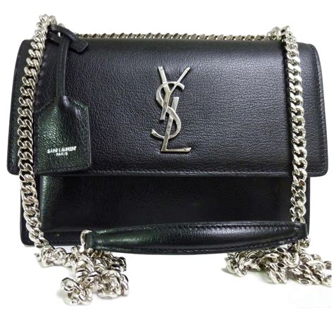 yves Saint Laurent black bag